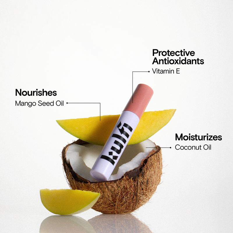 staining lip oil