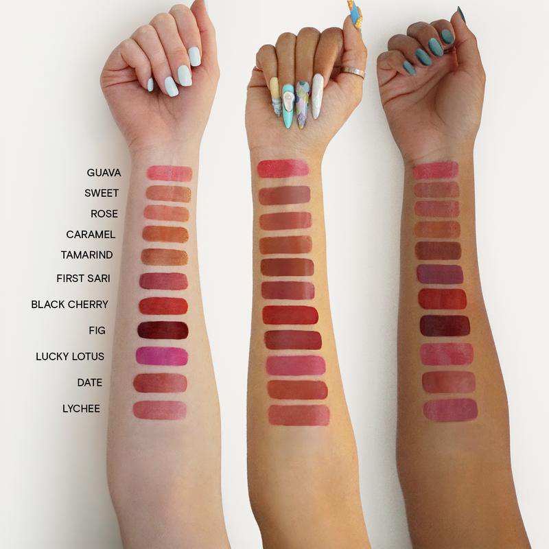 staining lip oil