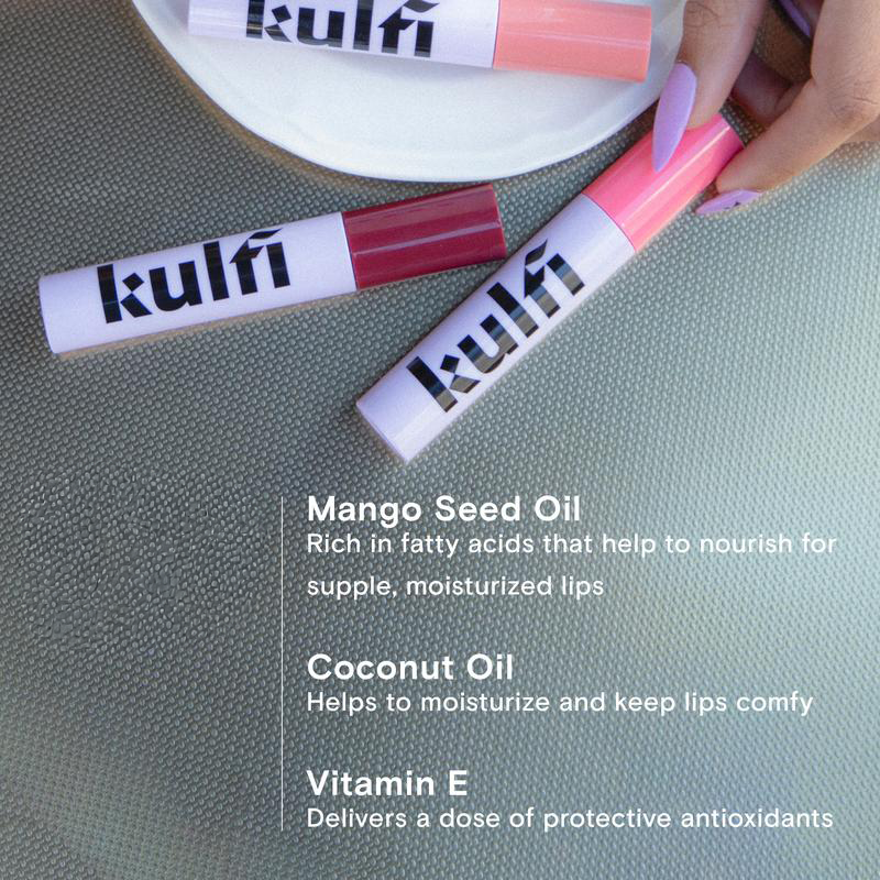 staining lip oil