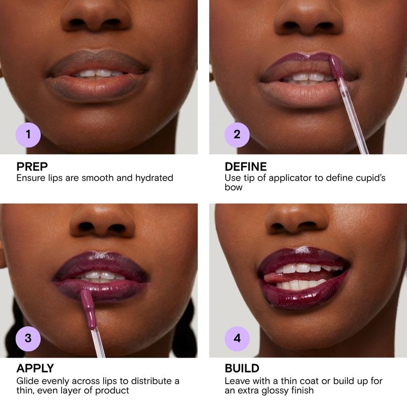 staining lip oil